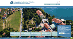 Desktop Screenshot of ob-valdoltra.si
